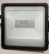 30w Led Flood Light - Aluminium, 22x22x4.5 Cm, Matte Black | Ip66 Waterproof, Soft Light, 6500k Cool White, 50000 Hours Lifetime