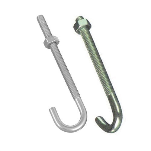 J Shape Foundation Bolt