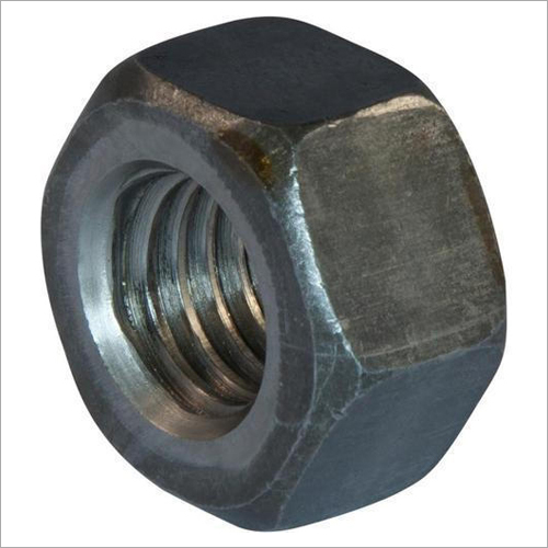 Metallic Grey High Tensile Nut