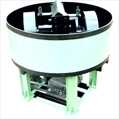Mixer Machine - Steel Build, 110-220 Voltage | Manual Control, Rust Proof, Ideal For Construction Use