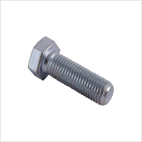 Mild Steel Hexagon Screw
