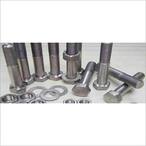 Inconel Bolt And Nut