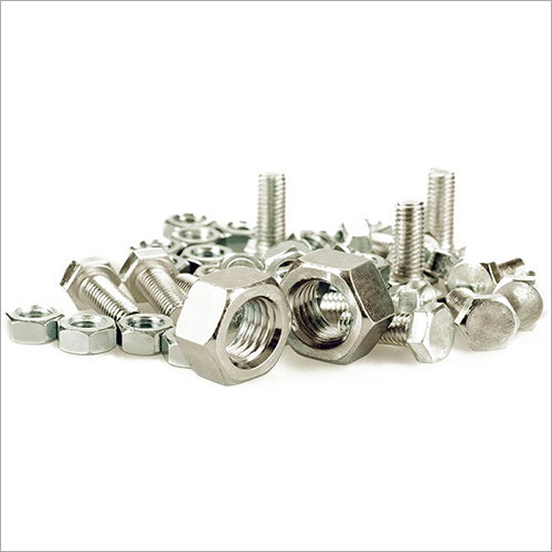 Hastelloy Bolt And Nut