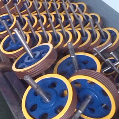 Elevator Divertor Wheel