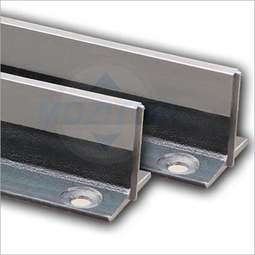 10 MM Elevator Guide Rail - Steel, UHMWPE 10x1000mm, Shore 60D Hardness | Smooth Movement, Durable, Precise Guiding, Stable Operation