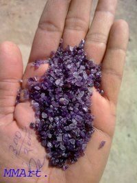 amethyst crystal and crystalian quartz polished pebbles and gravels stone chips amethyst minecraft