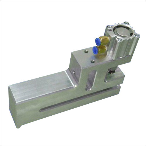 Silver Pneumatic Air Hole Round Punch