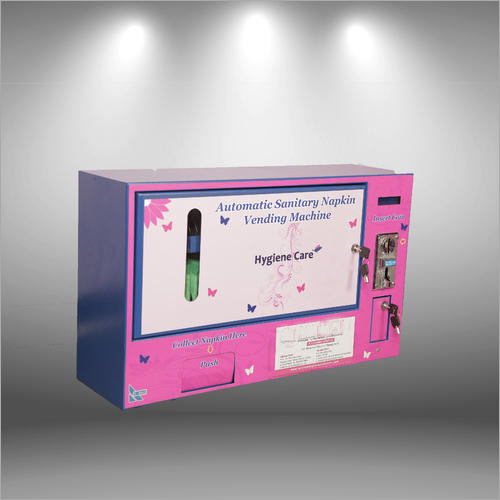 Automatic Sanitary Napkin Vending Machine By SS METAL PRODUCTS