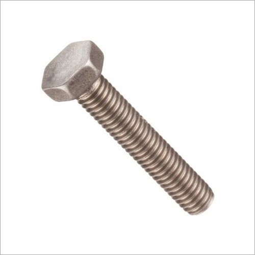 Threaded Hexagon Head Bolt