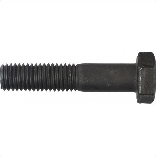 Metric Hex Bolt - Half Threaded, Thick & Heavy | Finest Quality Material, Enhanced Structure, Meticulous Process, Strong Fastening, Tested Quality
