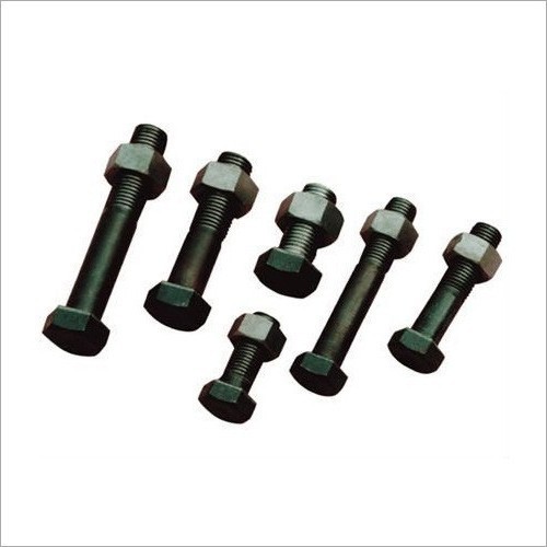 Mild Steel Hex Bolt - M6-M24 x 10mm-100mm | Black Oxide Finish, Metric Coarse Thread, ISO 4014 Tolerance