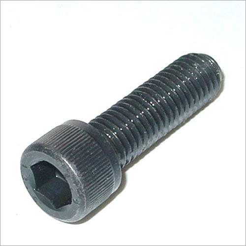 Hex Socket Screw - Steel Material, Various Lengths & Diameters | Black Oxide Finish, Metric Thread, Class 12.9 Tolerance