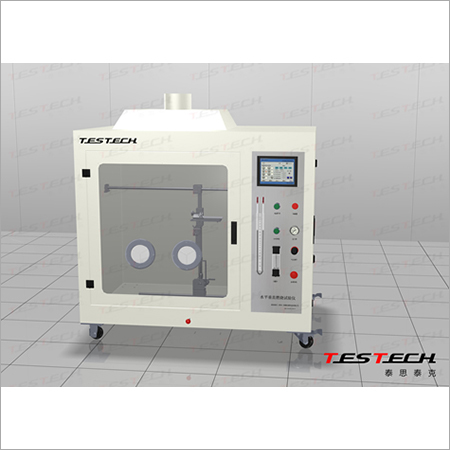 Horizontol And Vertical Flame Test Machine