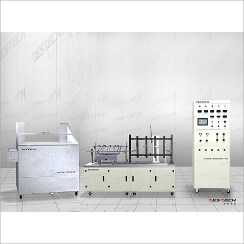 Wire Fire Resistance And Mechanical Shock And Water Spray Testing Machine