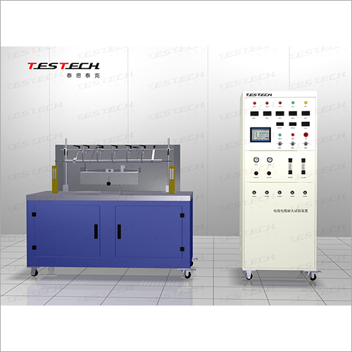 Wire Fire Resistance Test Machine at Best Price in Suzhou | Testech