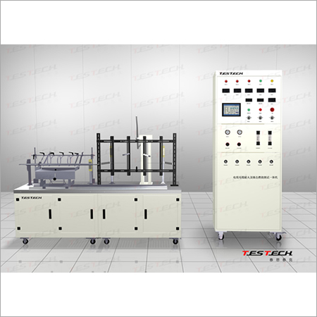 Wire Fire Resistance And Mechanical Shock Testing Machine
