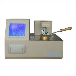 Tag Closed Cup Auto Flash Point Analyser