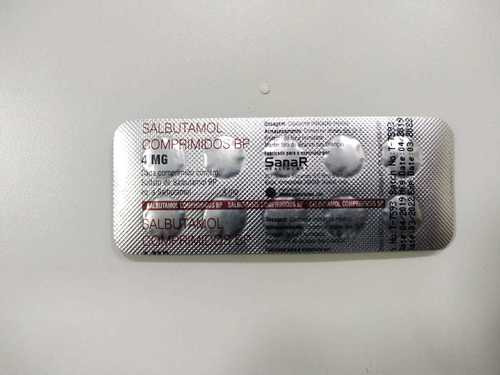 Salbutamol Comprimidos BP
