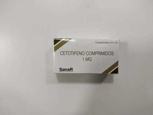 Cetotifeno Comprimidos