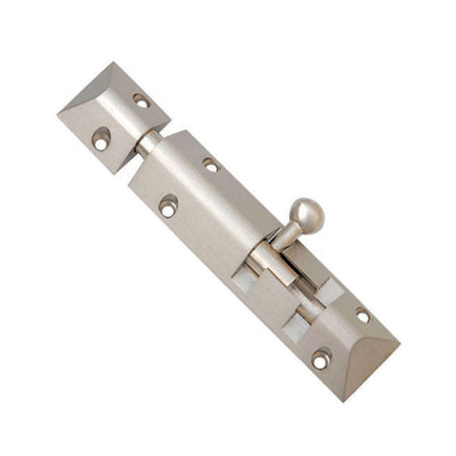Brass Pyramid Tower Bolt