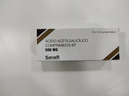 Acido Acetilsalicilico Comprimidos BP