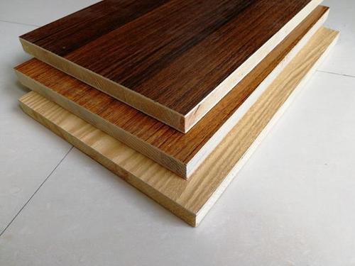 Melamine Block Board for Furniture cupboards