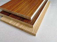 मेलामाइन फिल्म ने प्लाइवुड ब्लॉक बोर्ड 18 मिमी का सामना किया