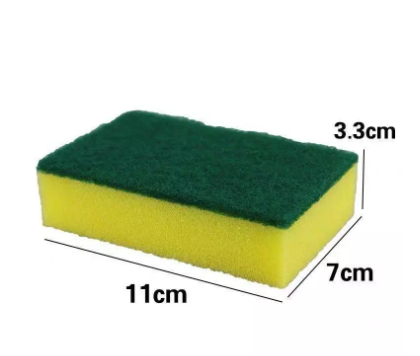 Rectangular Sponge Scouring Pad