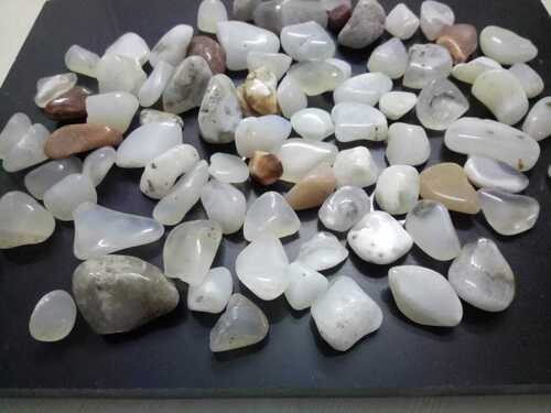 High Polished Cheap Price Aquarium Smooth Natural Onyx Pebbles Stone aquarium substrate