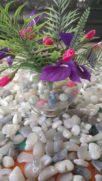 High Polished Cheap Price Aquarium Smooth Natural Onyx Pebbles Stone