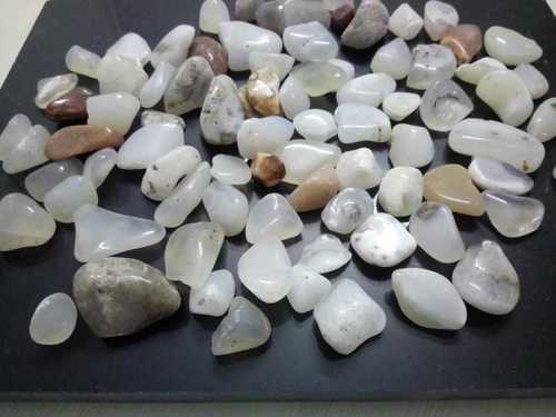 High Polished Natural Tumbled Onyx Pebbles Stone And Round Crushed Chips