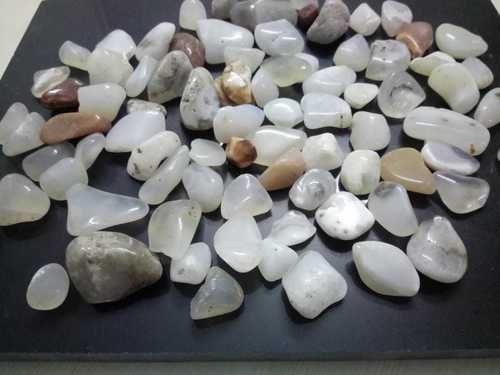 High Polished Natural Tumbled Onyx pebbles Stone