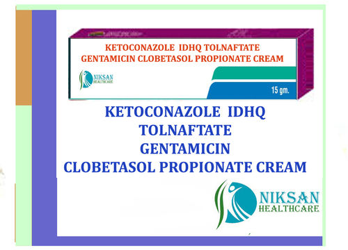 Ketoconazole Idhq Tolnaftate Gentamicin Clobetasol Cream