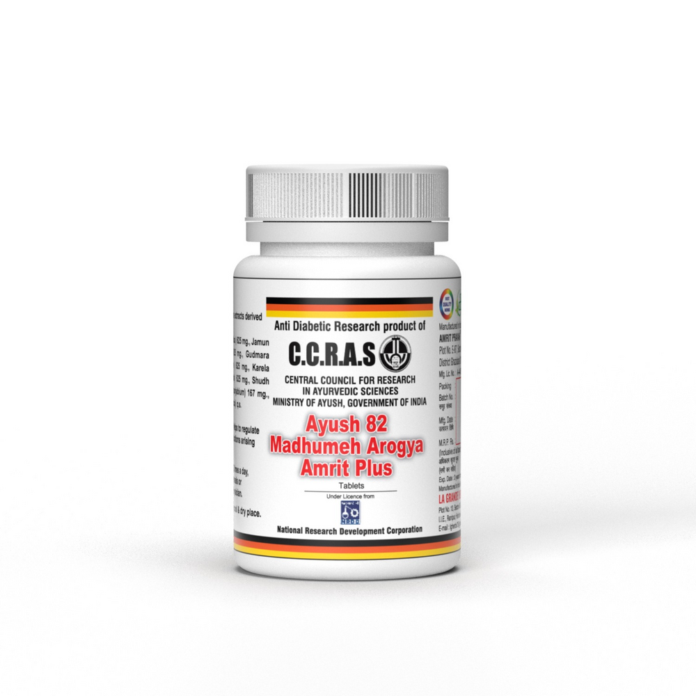 LGH Ayush 82 Diaba Treat Tablets