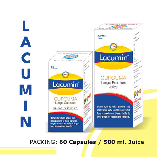 LGH Lacumin Curcuma Longa Capsules