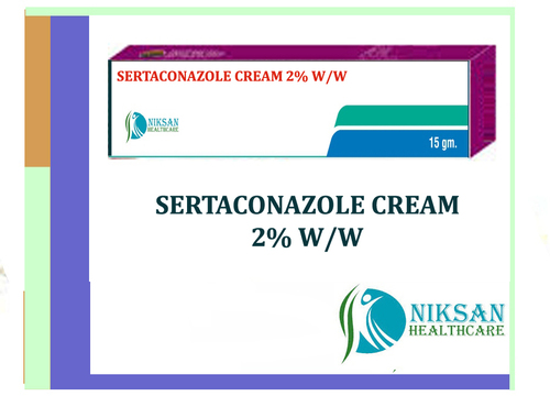 Sertaconazole 2 % W/W Cream