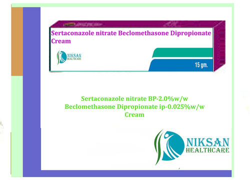 Sertaconazole Nitrate Beclomethasone Dipropionate Cream By NIKSAN HEALTHCARE