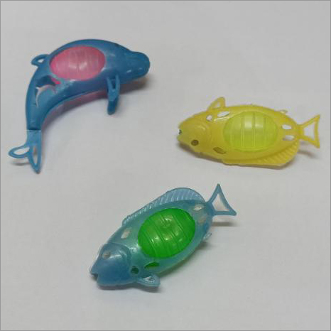 Available In Every And Mix Color Promotional Holi Fish Plastic Toy