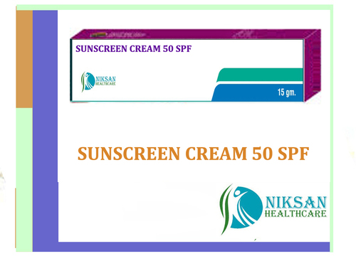 Sunscreen Cream 50 Spf