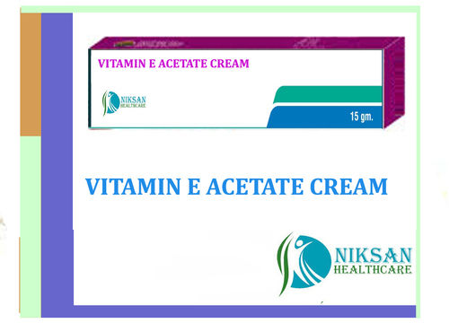 Vitamin E Acetate Cream