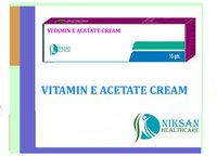 Vitamin E Acetate Cream General Medicines