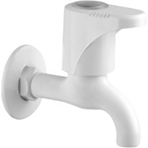 White Round Classic Design Bibcock