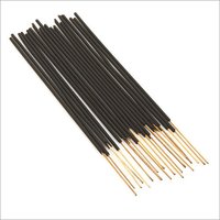 Incense Sticks - Natural Ingredients, 10x0.2 Inches, Black | Aromatic Fragrance, Biodegradable, Long Lasting, Pure Fragrance for Temple & Home Use