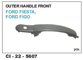 Outer Handle Front FORD L/R