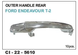 Outer Handle Rear FORD L/R