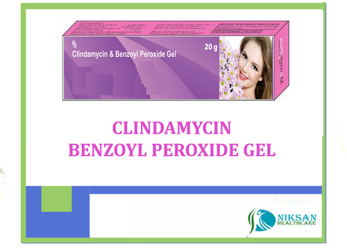 Clindamycin Benzoyl Peroxide Gel