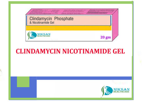 Clindamycin Nicotinamide Gel