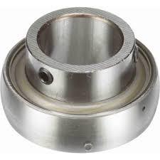 Insert Bearings - Steel, 25mm Inner Diameter x 50mm Outer Diameter x 15mm Width | ISO 286 Tolerance, 10kN Load Rating for Linear Motion