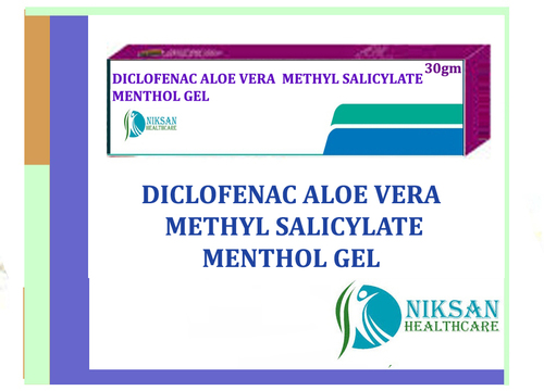 Diclofenac Aloe Vera Methyl Salicylate Menthol Gel