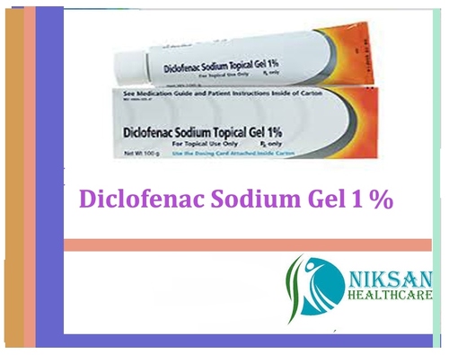 Diclofenac Sodium 1 % W/W Gel